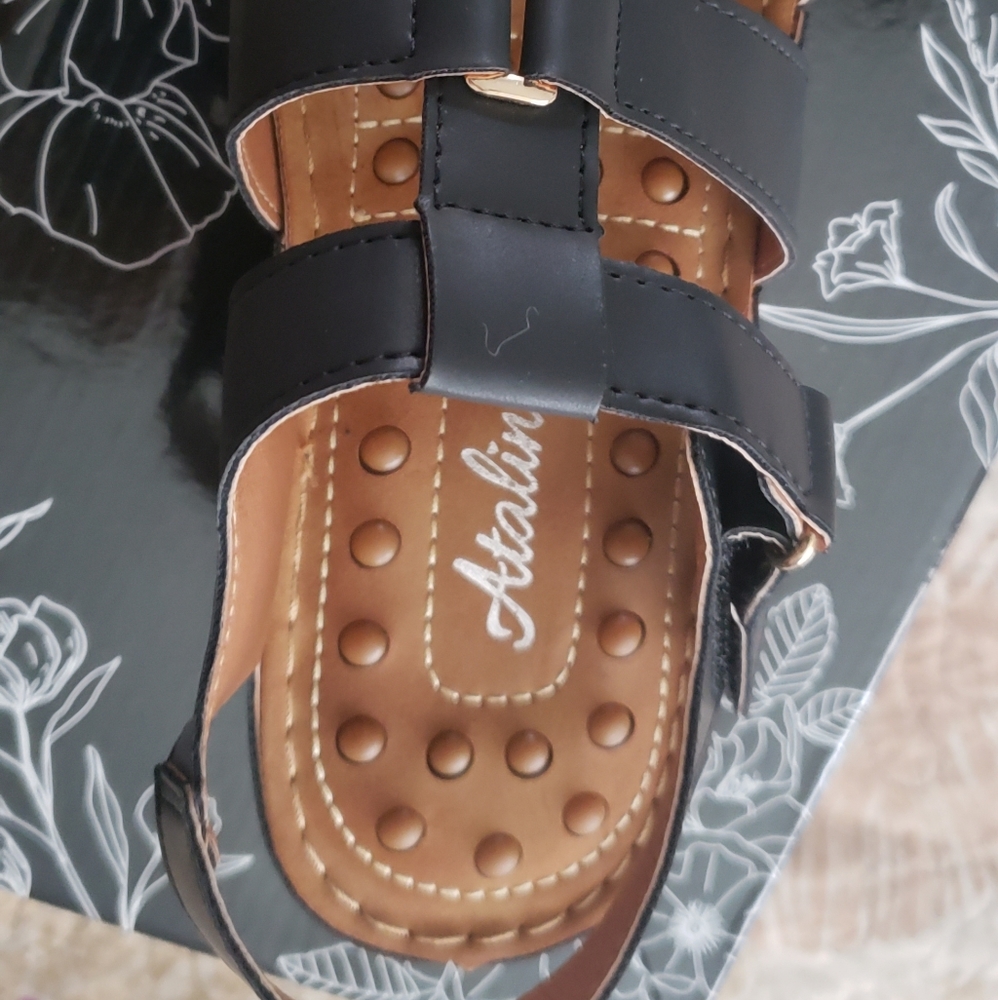 Women sandals black - Picture 5 of 7